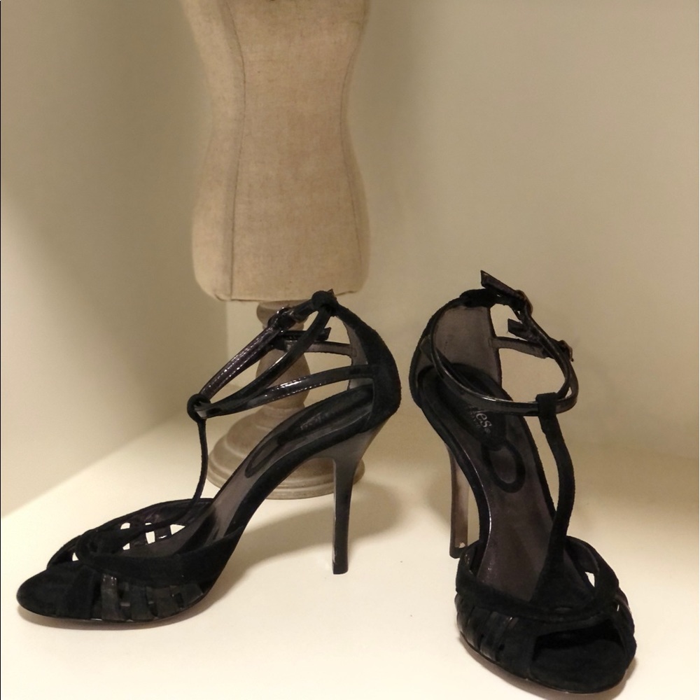 Charles David strappy heels